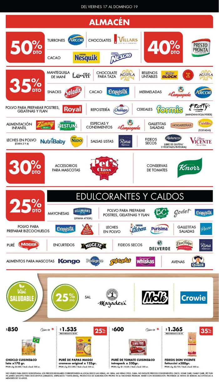 Catálogo Disco en La Plata | Superofertas Disco | 17/5/2024 - 19/5/2024