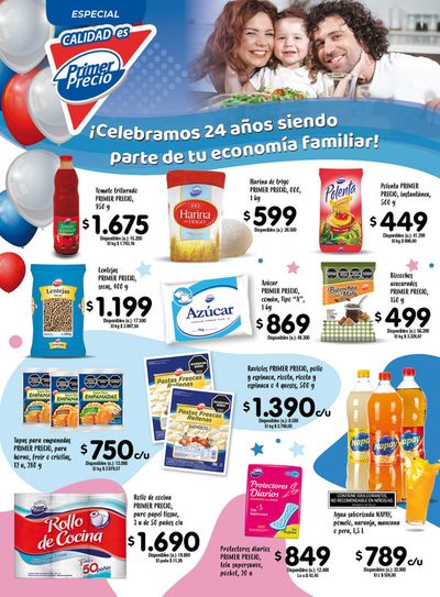 Ofertas de Hiper-Supermercados en Villa María | Esp Primer Precio mayo 2024 VM de Cooperativa Obrera | 17/5/2024 - 29/5/2024