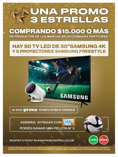 Catálogo Jumbo en Buenos Aires | Folleto Copa America 16 de Mayo al 10 de Junio | 17/5/2024 - 10/6/2024