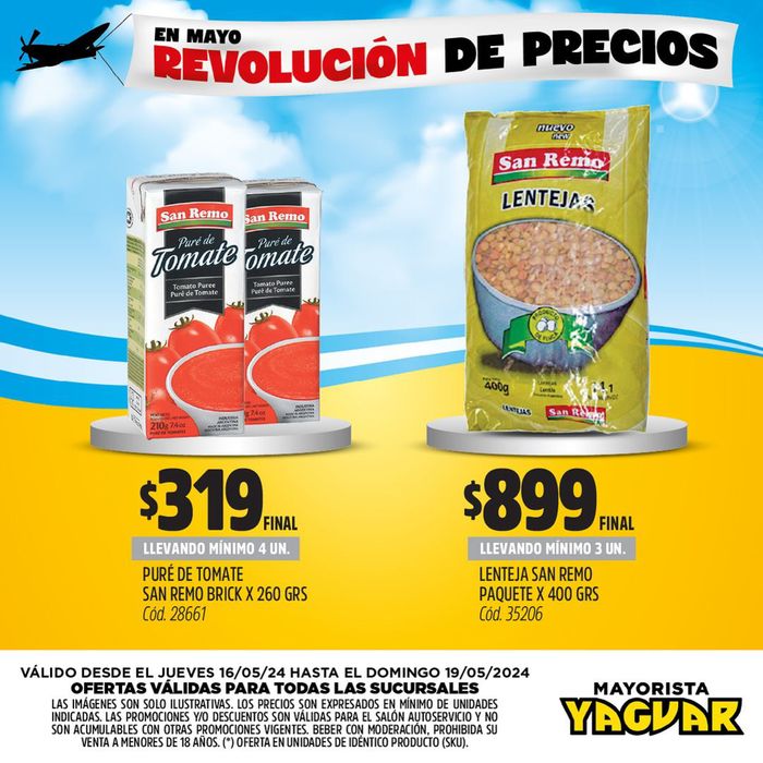 Catálogo Supermercados Yaguar en Neuquén | Ofertas Supermercados Yaguar | 17/5/2024 - 19/5/2024