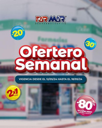Ofertas de Farmacias y Ópticas en San Miguel de Tucumán | Ofertero Semanal Farmar de Farmar | 17/5/2024 - 18/5/2024