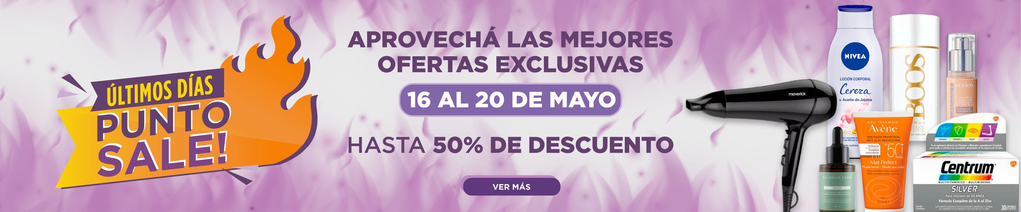 Catálogo Punto de Salud en Buenos Aires | Últimos días Punto Sale Hasta 50% off | 17/5/2024 - 20/5/2024