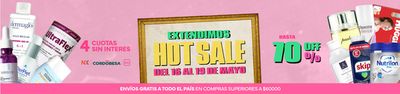 Ofertas de Farmacias y Ópticas en Berazategui | Extendimos Hot Sale Hasta 70% off de Farmacias Líder | 17/5/2024 - 19/5/2024