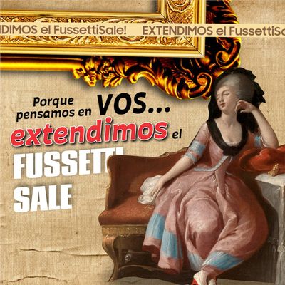 Ofertas de Muebles y Decoración en Capitán Bermúdez | Ofertas Fussetti Sale extendimos de Fussetti | 17/5/2024 - 19/5/2024