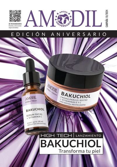 Ofertas de Perfumería y Maquillaje en Rosario | Catálogo Amodil C10/2024 de Amodil | 17/5/2024 - 5/6/2024