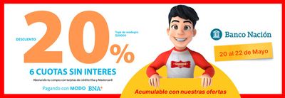 Ofertas de Juguetes, Niños y Bebés en Ituzaingó (Buenos Aires) | Descuento 20% off con Banco Nación de Jugueterias Carrousel | 21/5/2024 - 22/5/2024