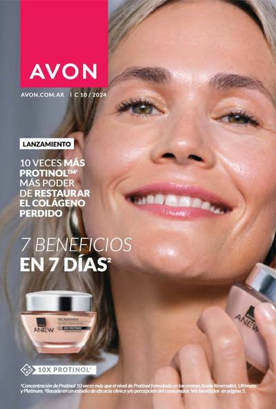 Ofertas de Perfumería y Maquillaje en Berazategui | Avon Folleto Cosmética Campaña 10/2024 de Avon | 22/5/2024 - 4/6/2024