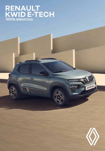 Catálogo Renault en Rafaela | Renault Kwid E-Tech 100% Eléctrico | 23/5/2024 - 23/5/2025