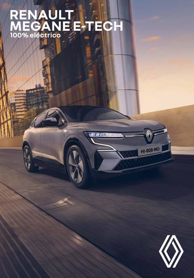 Ofertas de Autos, Motos y Repuestos en Mendoza | Renault Megane E-Tech 100% Eléctrico de Renault | 23/5/2024 - 23/5/2025