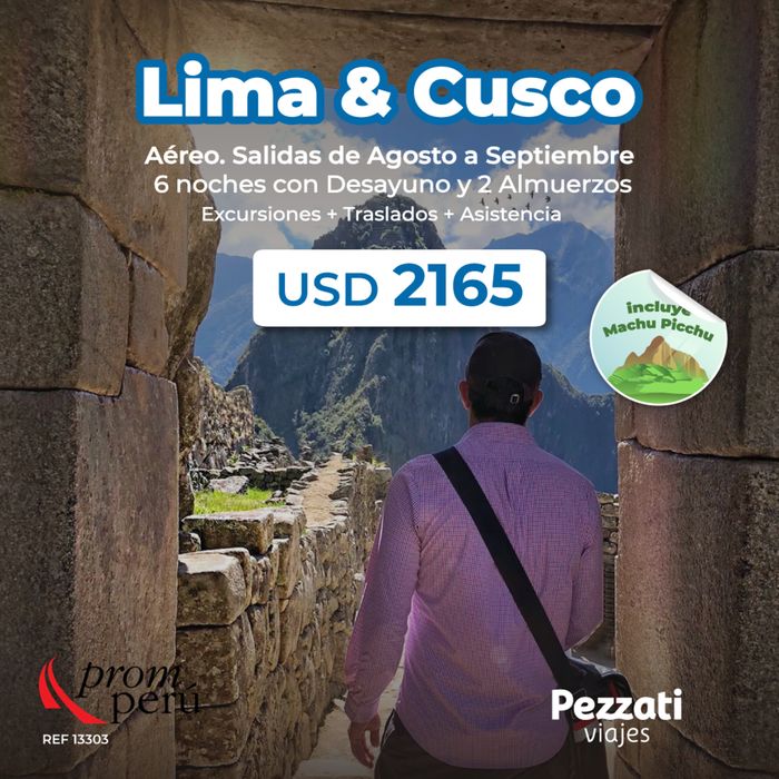 Catálogo Pezzati Viajes en Tandil | Promociones Pezzati Viajes | 24/5/2024 - 16/6/2024