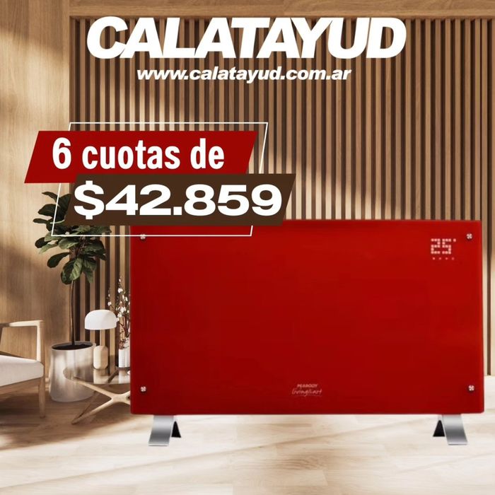 Catálogo Calatayud Electrodomésticos en Buenos Aires | Ofertas Calatayud Electrodomésticos | 27/5/2024 - 10/6/2024
