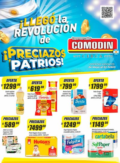 Catálogo Supermercados Comodin en Burzaco | Catálogo Supermercados Comodin | 29/5/2024 - 2/6/2024