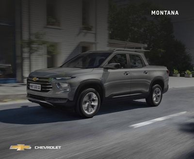 Ofertas de Autos, Motos y Repuestos en La Paternal | Chevrolet Pickups MONTANA de Chevrolet | 30/5/2024 - 30/5/2025