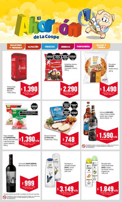 Ofertas de Hiper-Supermercados en Santa Rosa (La Pampa) | Ahorron Junio1 Cooperativa Obrera de Cooperativa Obrera | 31/5/2024 - 12/6/2024