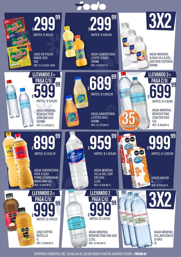 Catálogo Supermercados Todo en El Bolsón | Catálogo Supermercados Todo | 31/5/2024 - 20/6/2024