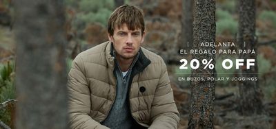 Ofertas de Ropa, Zapatos y Accesorios en San Rafael (Mendoza) | El Regalo para papá - 20% OFF de Kevingston | 31/5/2024 - 16/6/2024
