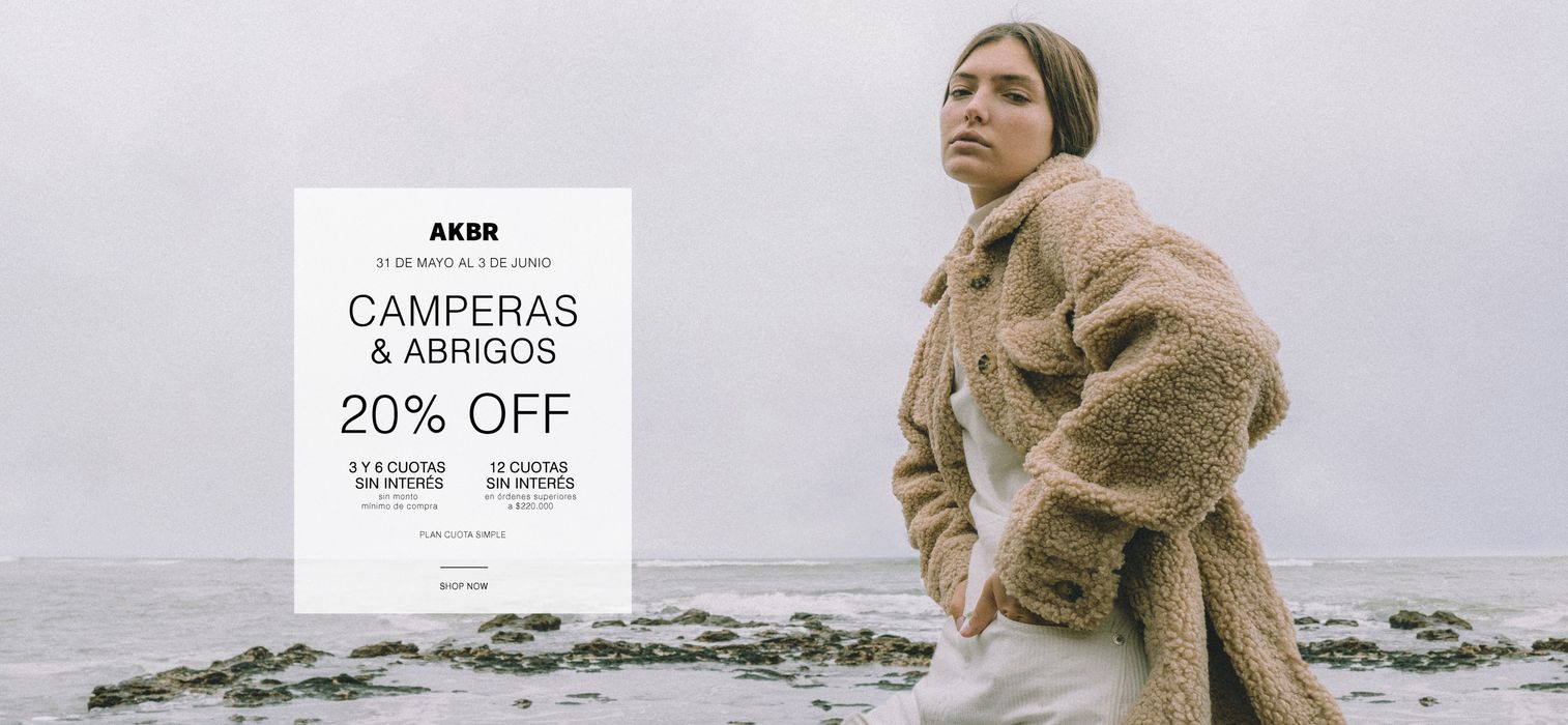 Catálogo Akiabara en Buenos Aires | Camperas & Abrigos 20% OFF | 31/5/2024 - 3/6/2024