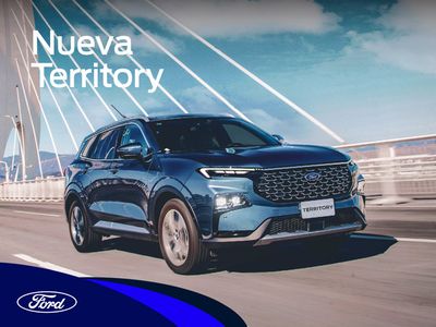 Ofertas de Autos, Motos y Repuestos en Martínez | Ford Nueva Territory  de Ford | 5/6/2024 - 5/6/2025