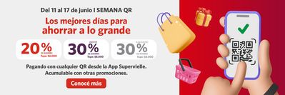 Ofertas de Bancos y Seguros en Olivos | Semana QR 20% - 30% de ahorro de Banco Supervielle | 12/6/2024 - 17/6/2024