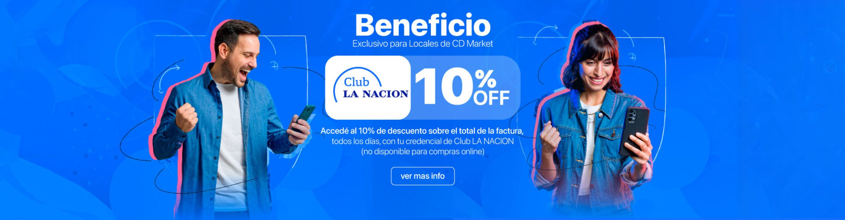 Catálogo CD Market en Quilmes | 10% OFF Beneficio con Club La Nacion | 18/6/2024 - 31/8/2024