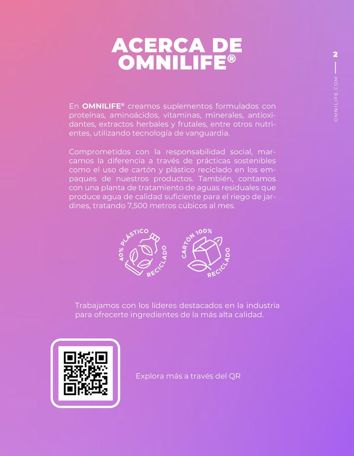 Catálogo Omnilife en Quilmes | Catálogo Omnilife - Guía de Productos | 25/6/2024 - 31/7/2024
