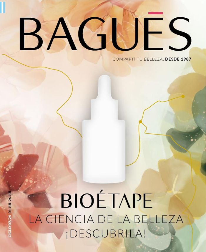 Catálogo Bagués | Catálogo Bagués Campaña 07 Argentina | 1/7/2024 - 26/7/2024