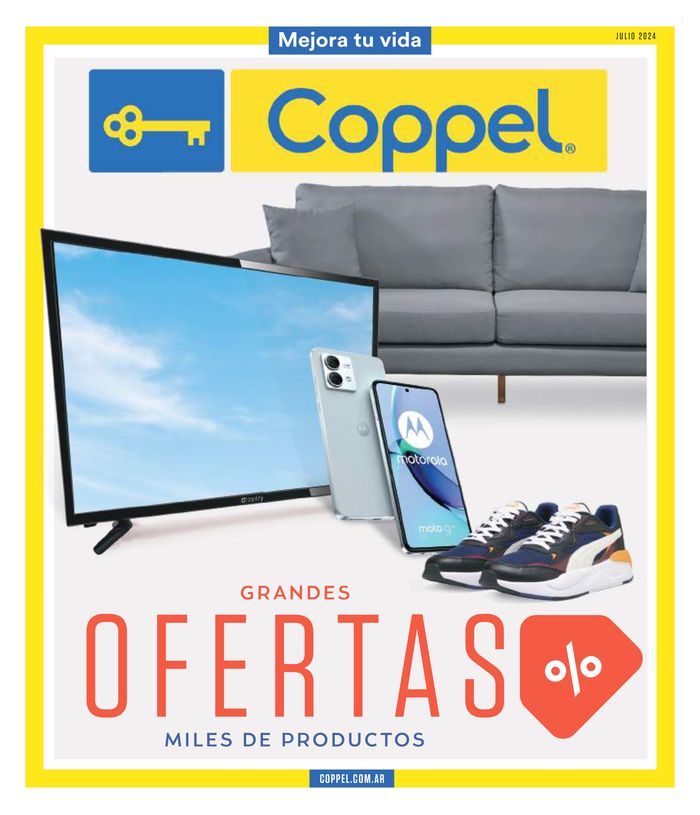 Catálogo Coppel en Quilmes | Catálogo Julio Coppel | 1/7/2024 - 31/7/2024