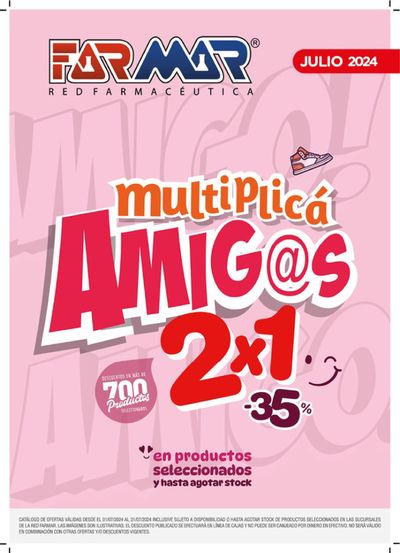 Ofertas de Farmacias y Ópticas en San Miguel de Tucumán | Revista Farmar Julio 24 de Farmar | 1/7/2024 - 31/7/2024