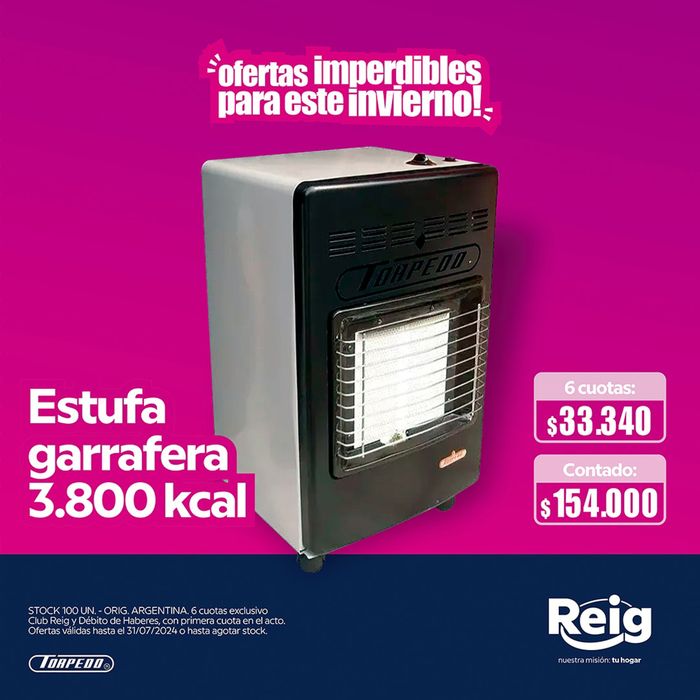 Catálogo Casa Reig en Rosario | Ofertas para un invierno calentito | 1/7/2024 - 31/7/2024