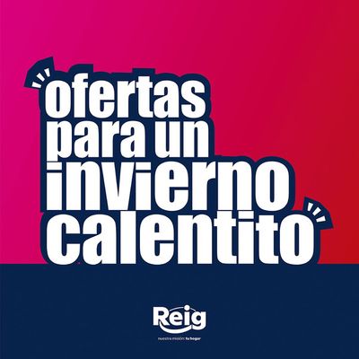 Ofertas de Electrónica y Electrodomésticos en San Rafael (Mendoza) | Ofertas para un invierno calentito de Casa Reig | 1/7/2024 - 31/7/2024