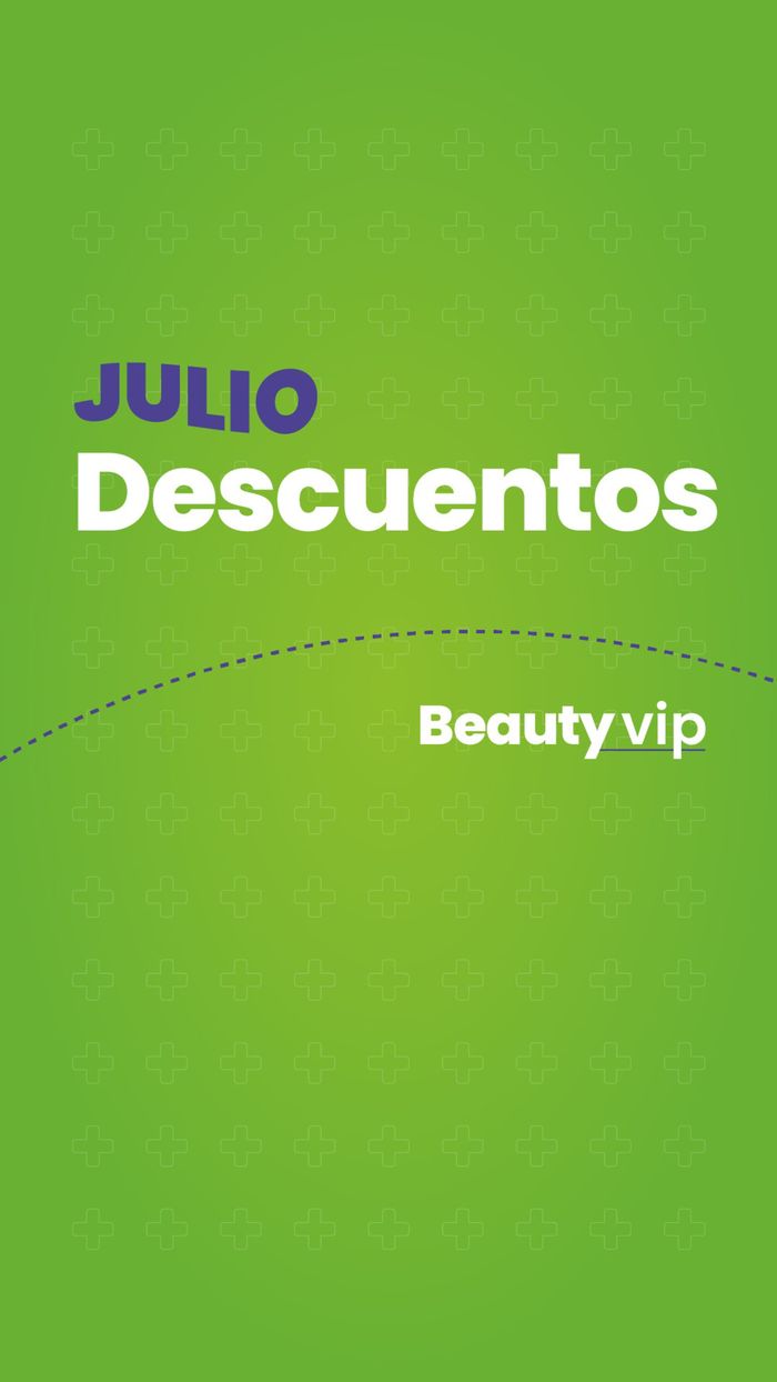 Catálogo Farmavip | Descuentos de Julio BeautyVip | 1/7/2024 - 31/7/2024