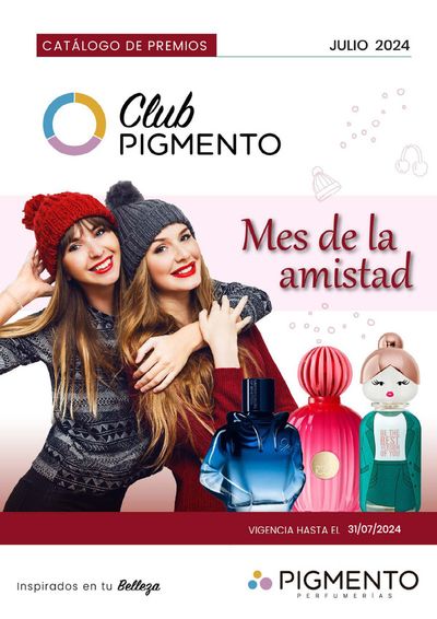 Ofertas de Perfumería y Maquillaje en Martínez | Catálogo Julio Pigmento de Pigmento | 1/7/2024 - 31/7/2024