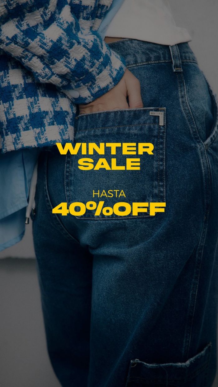 Catálogo Ossira | Winter Sale Hasta 40% Off | 3/7/2024 - 31/7/2024