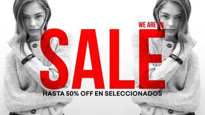 Ofertas de Ropa, Zapatos y Accesorios en San Martín | Hasta 50% OFF en seleccionados de Rapsodia | 3/7/2024 - 28/7/2024