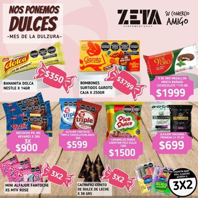 Catálogo Supermercados Zeta en Villa Leloir | Especial Mes de la Dulzura Zeta | 4/7/2024 - 31/7/2024