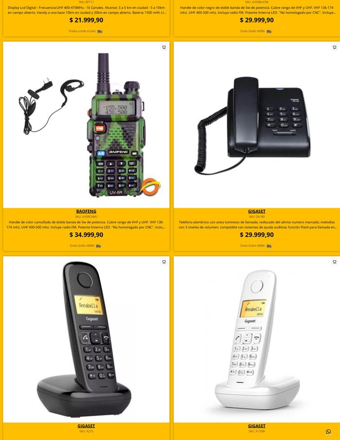 Catálogo Zenok | Ofertas Zenok en Telefonia y Comunicaciones | 4/7/2024 - 31/7/2024