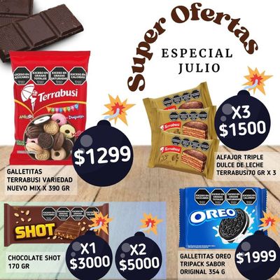 Catálogo Supermercados Zeta en Castelar | Super Ofertas Julio Supermercados Zeta | 5/7/2024 - 31/7/2024
