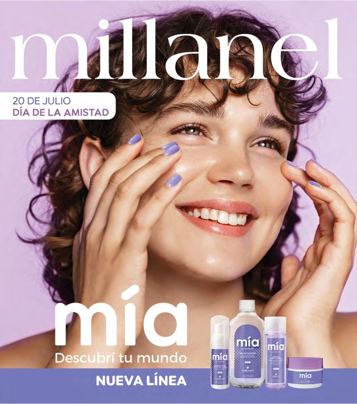 Catálogo Millanel Cosmética | Catálogo Cosmeticos Millanel C8/24 | 5/7/2024 - 28/7/2024