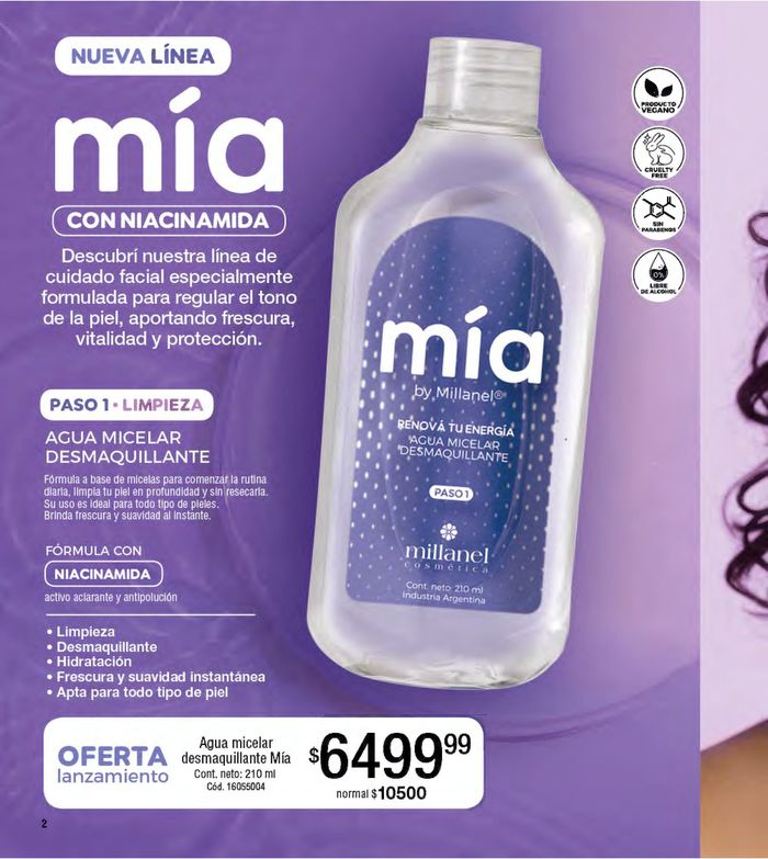 Catálogo Millanel Cosmética | Catálogo Cosmeticos Millanel C8/24 | 5/7/2024 - 28/7/2024