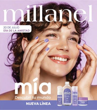 Ofertas de Perfumería y Maquillaje en Concordia | Catálogo Cosmeticos Millanel C8/24 de Millanel Cosmética | 5/7/2024 - 28/7/2024