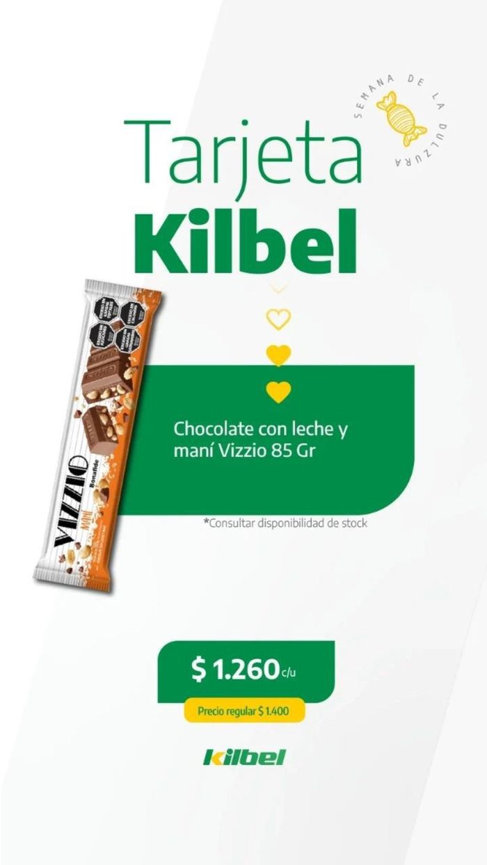 Catálogo Kilbel Supermercados en Paraná | Especial Mes de la dulzura Kilbel Supermercados | 5/7/2024 - 31/7/2024