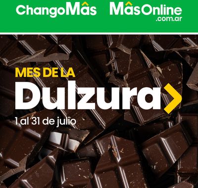 Ofertas de Hiper-Supermercados en San Martín (Mendoza) | Mes de la Durzura Changomas de Changomas | 5/7/2024 - 31/7/2024