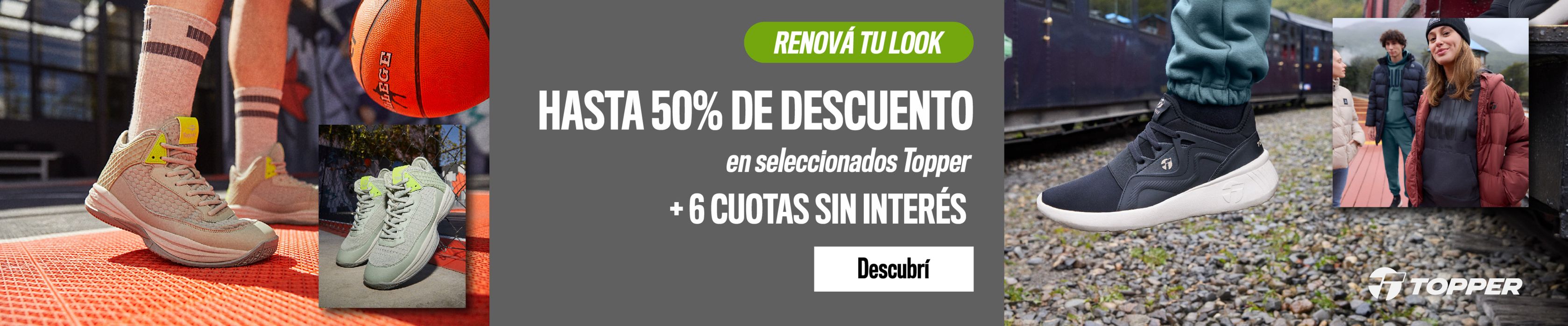 Catálogo Mega Sport | Hasta 50% de descuento en seleccionados Topper | 5/7/2024 - 31/7/2024