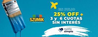 Ofertas de Ferreterías y Jardín en Villa Carlos Paz | 25% OFF en Julio de Szumik | 5/7/2024 - 31/7/2024