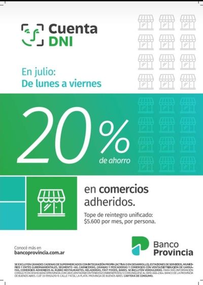 Catálogo Hiper May en Tortuguitas | 20% de ahorro en comercios adheridos | 9/7/2024 - 9/7/2024