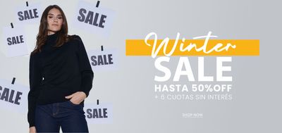 Ofertas de Ropa, Zapatos y Accesorios en Salta | Winter Sale Hasta 50% OFF de Ted Bodin | 9/7/2024 - 29/7/2024