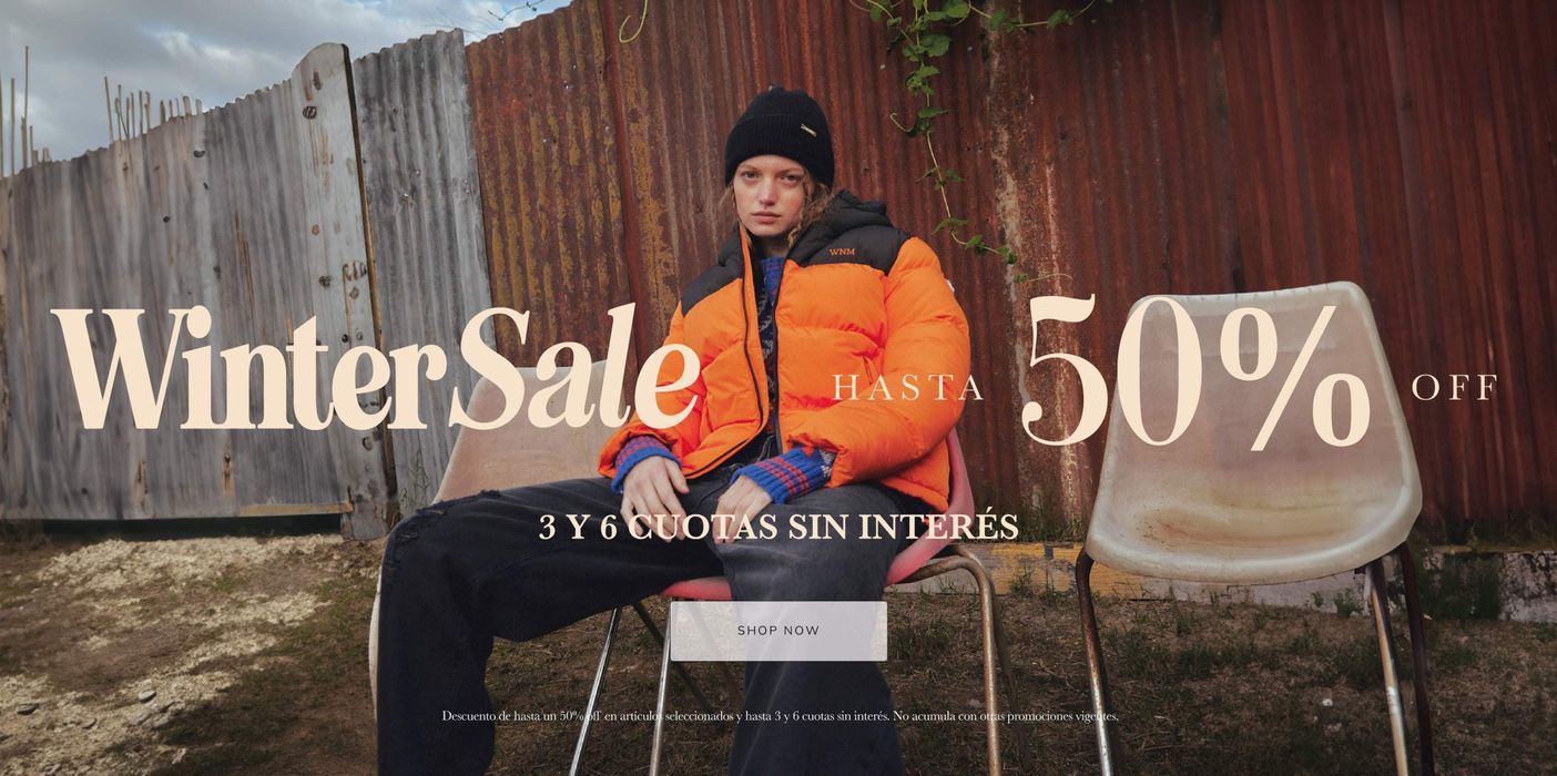 Catálogo Wanama | Winter Sale Hasta 50% OFF + hasta 10% extra | 9/7/2024 - 28/7/2024