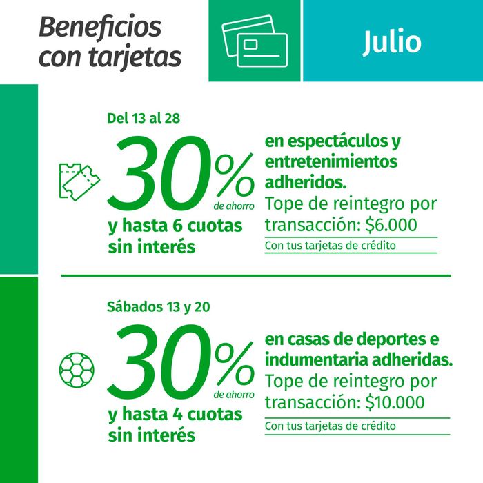 Catálogo Banco Provincia | ¡Promos Julio en la Provincia! | 10/7/2024 - 31/7/2024