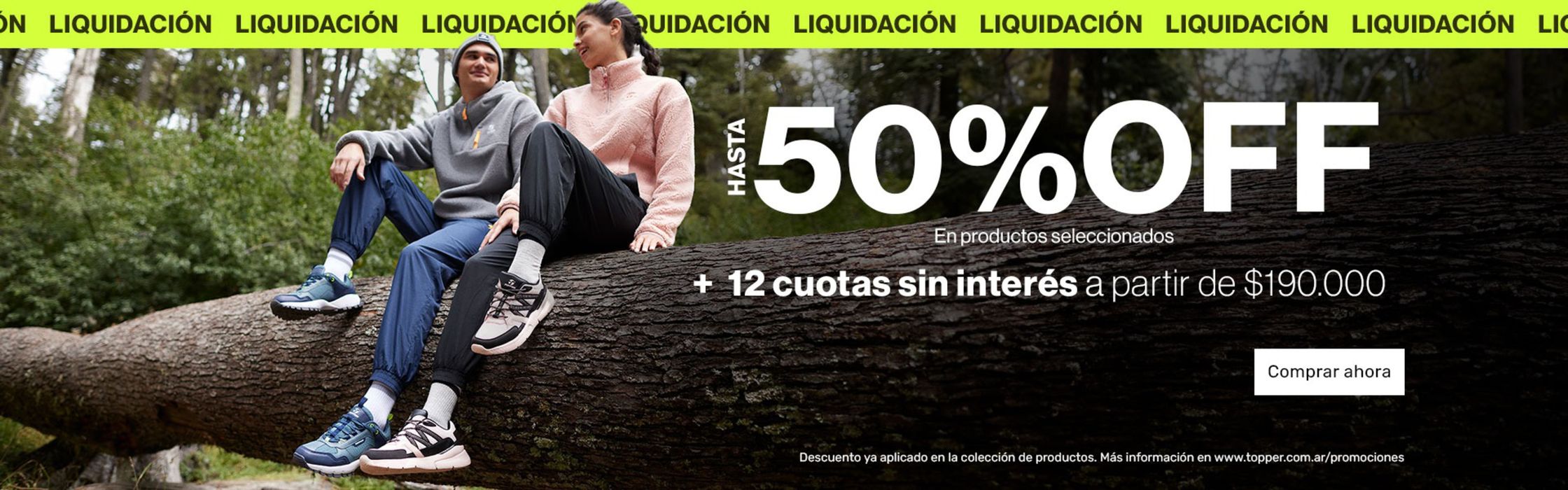 Catálogo Topper en Mendoza | Liquidación Hasta 50% OFF | 10/7/2024 - 31/7/2024