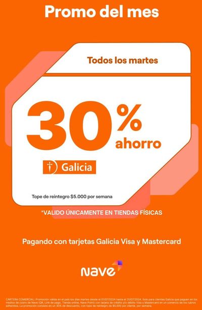 Ofertas de Farmacias y Ópticas en Mar del Plata | Todos los martes 30% ahorro de Tecni Optica | 16/7/2024 - 30/7/2024